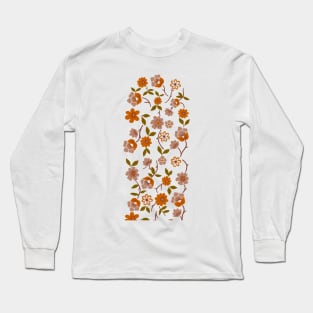 Retro kitchen design Long Sleeve T-Shirt